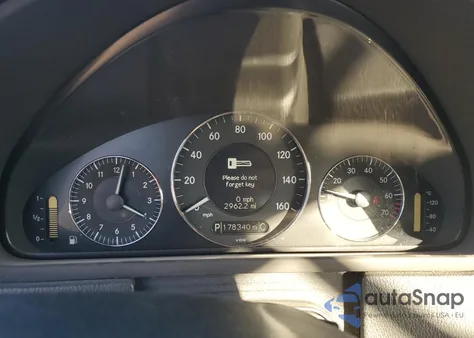 2007 Mercedes-Benz Clk 350 z USA, uszkodzony, nr VIN WDBTJ56H67F215876